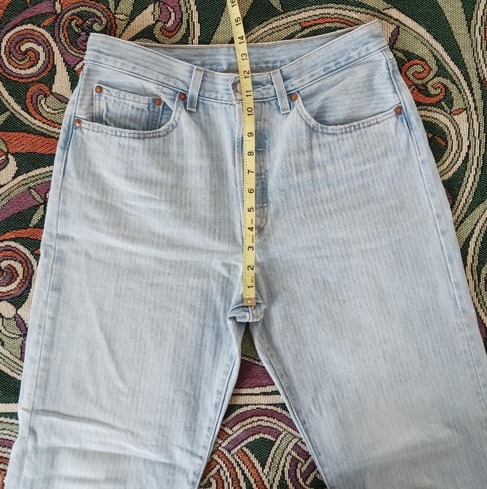 Levi's 501 '81 Jeans 30 X 31 - Picture 4 of 9